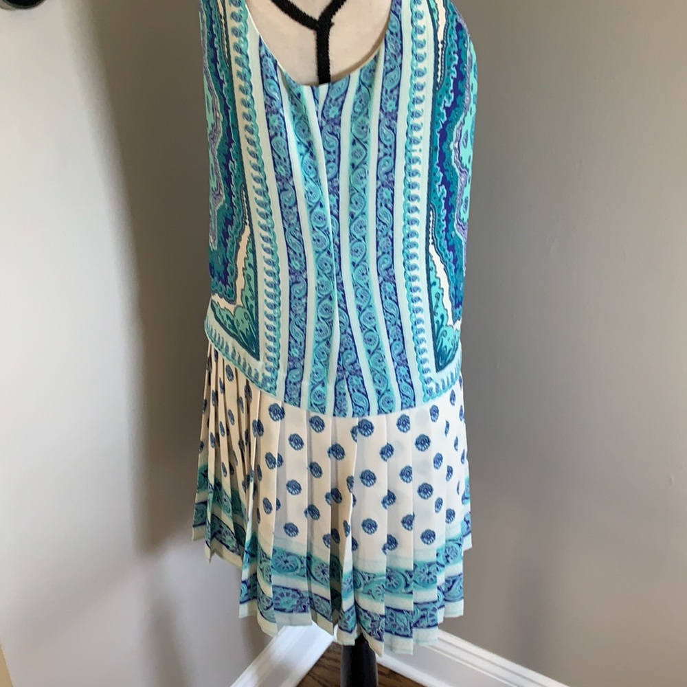 Loft paisley dress like new - Picture 5 of 10